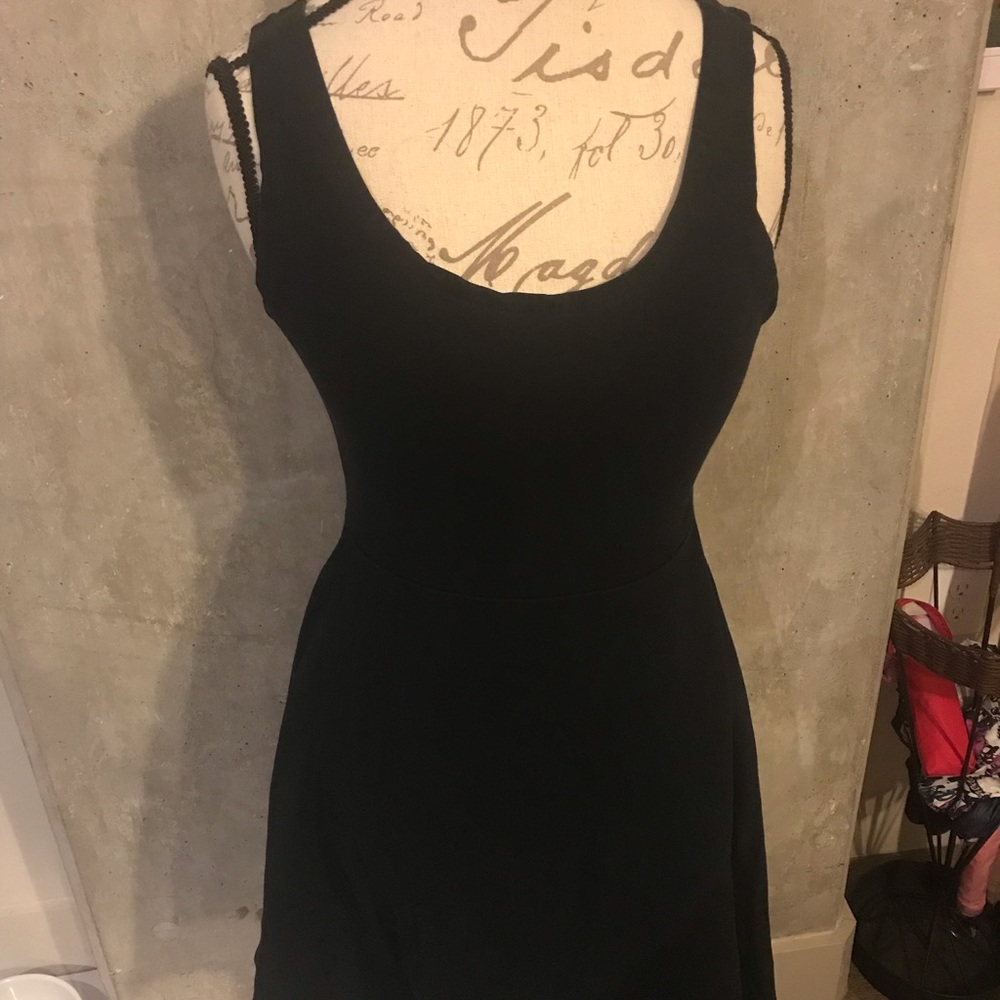 Black Express Tank top Dress! Date night 👗